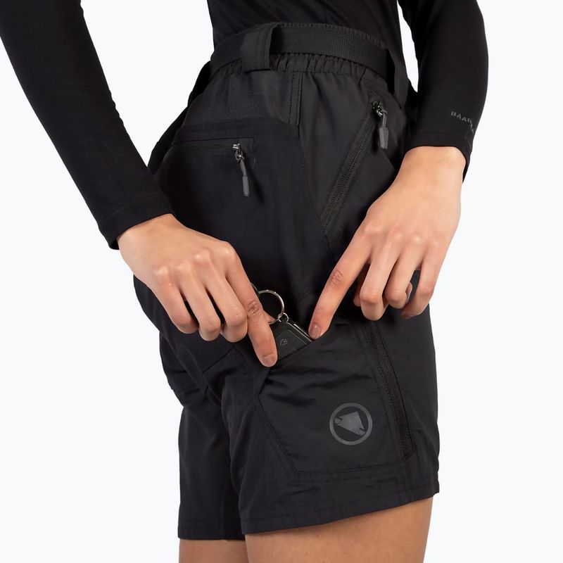 Γυναικείο ποδηλατικό σορτς Endura Hummvee Short black 9