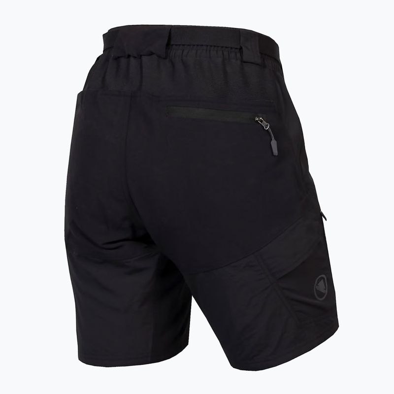 Γυναικείο ποδηλατικό σορτς Endura Hummvee Short black 12