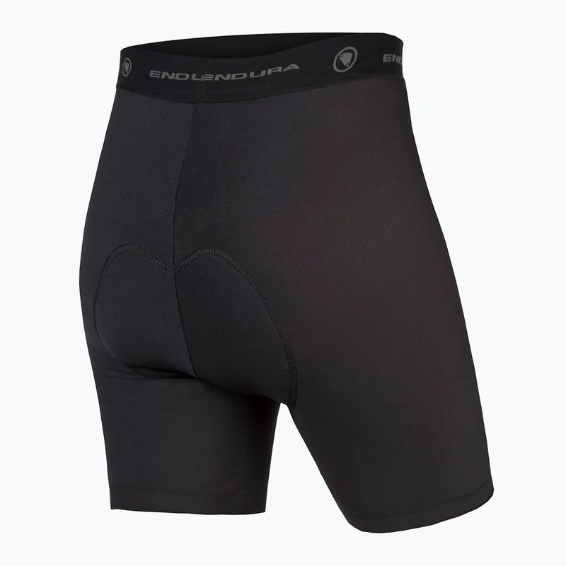 Γυναικείο ποδηλατικό σορτς Endura Padded Liner II black 2