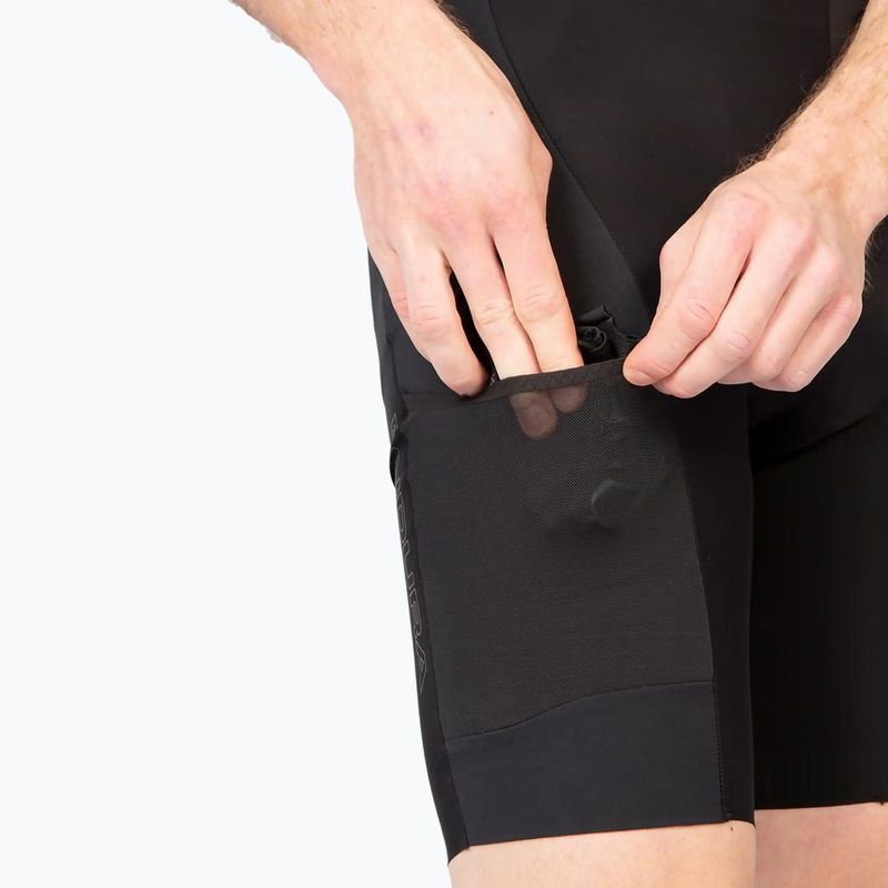 Ανδρικό ποδηλατικό σορτς Endura GV500 Reiver Bibshort black 7