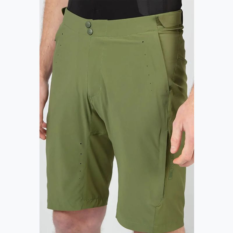 Ανδρικό ποδηλατικό σορτς Endura GV500 Foyle Baggy Short olive green 6