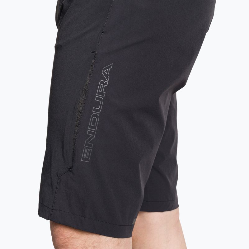 Ανδρικό ποδηλατικό σορτς Endura GV500 Foyle Baggy Short black 3