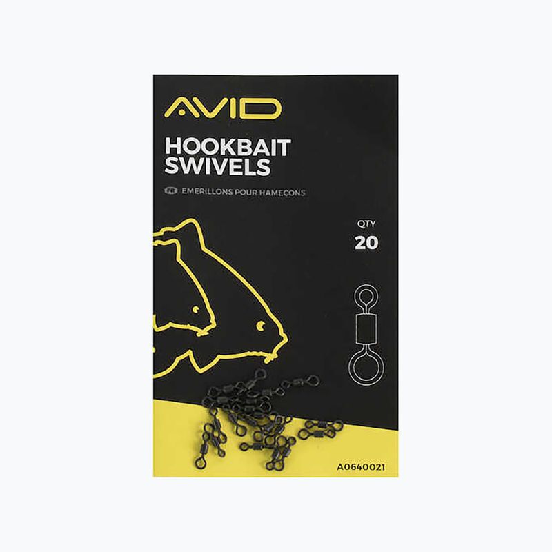 Avid Carp Hookbait Sleevels μαύρο A0640021 2