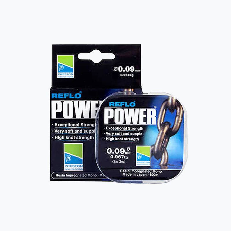 Preston Innovations Reflo Power 100 m πετονιά P0270009