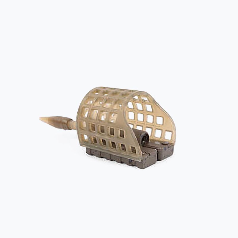 Preston Innovations ICS In-Line Pellet Feeder - Μεγάλο καφέ P0040055 methode bait basket