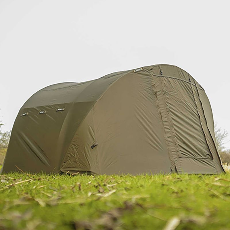 Avid Carp Ascent Bivvy TwoMan σκηνή πράσινο A0530009 2