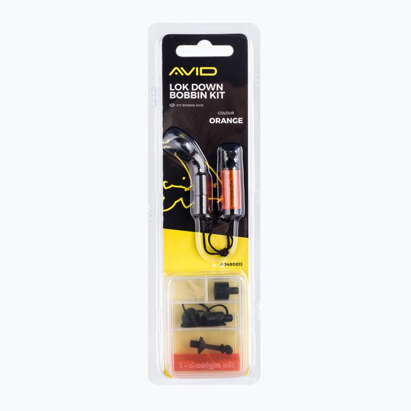 Φάρος κρεμάστρας κυπρίνου Avid Carp Bobbin Kit Orange A0490011