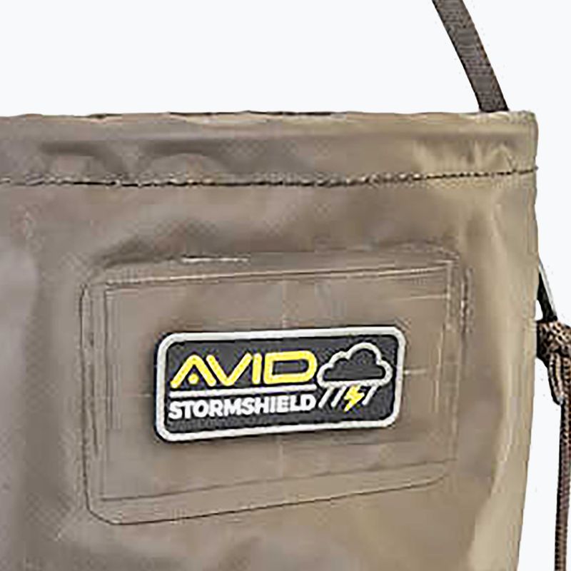 Avid Carp Stromshield πτυσσόμενος κάδος καφέ A0430042