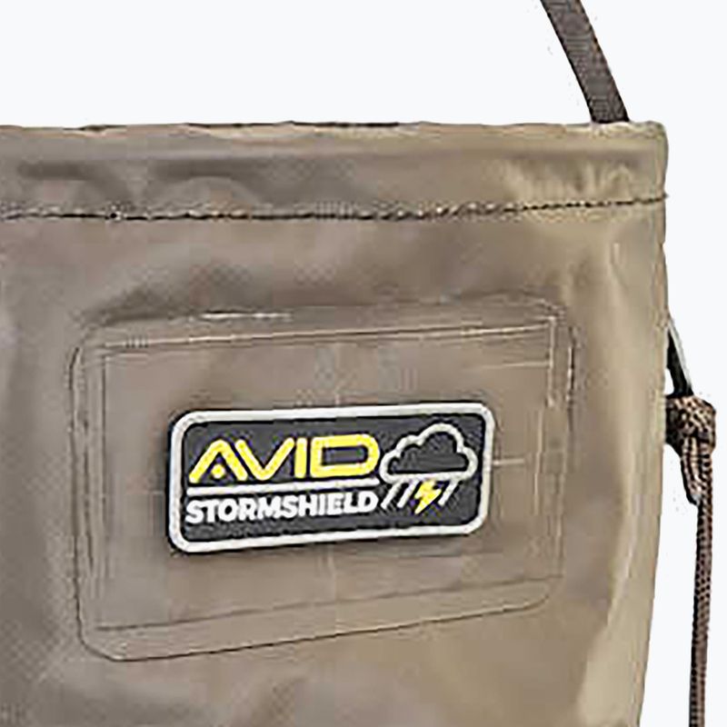 Avid Carp Stromshield πτυσσόμενος κάδος καφέ A0430042 4