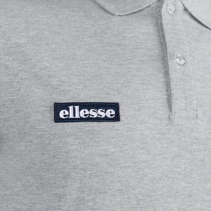 Ellesse ανδρικό πουκάμισο πόλο Montura grey marl 9