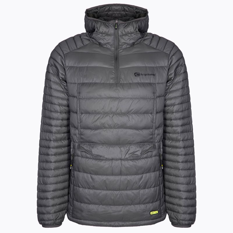 Ανδρικό μπουφάν αλιείας RidgeMonkey Apearel K2Xp Compact Coat πράσινο RM565