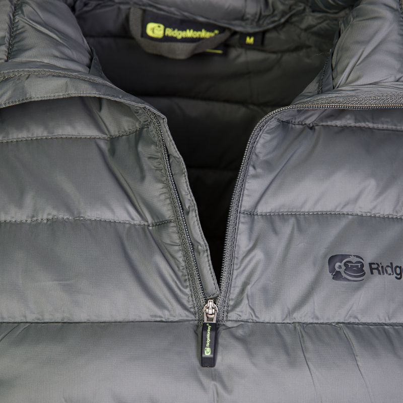 Ανδρικό μπουφάν αλιείας RidgeMonkey Apearel K2Xp Compact Coat πράσινο RM565 4