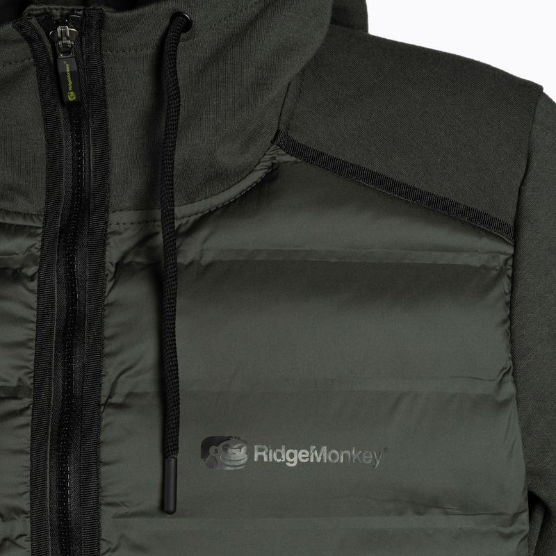 Ανδρικό μπουφάν αλιείας RidgeMonkey Apearel Heavyweight Zip Jacket πράσινο RM647 3