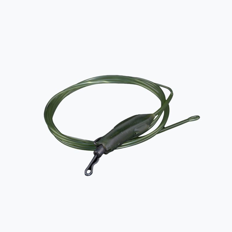 Ridgemonkey Spectre Fluorocarbon Uni Lead Clip Leader καμουφλάζ πράσινο 3