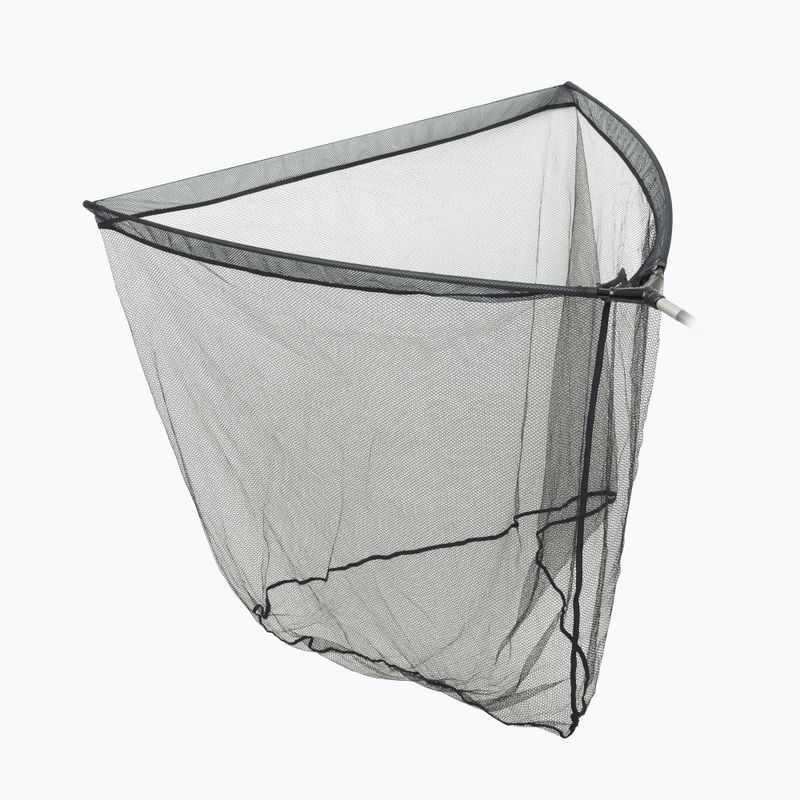 Fox International EOS Compact Landing Net δίχτυ προσγείωσης κυπρίνου μαύρο CLN038