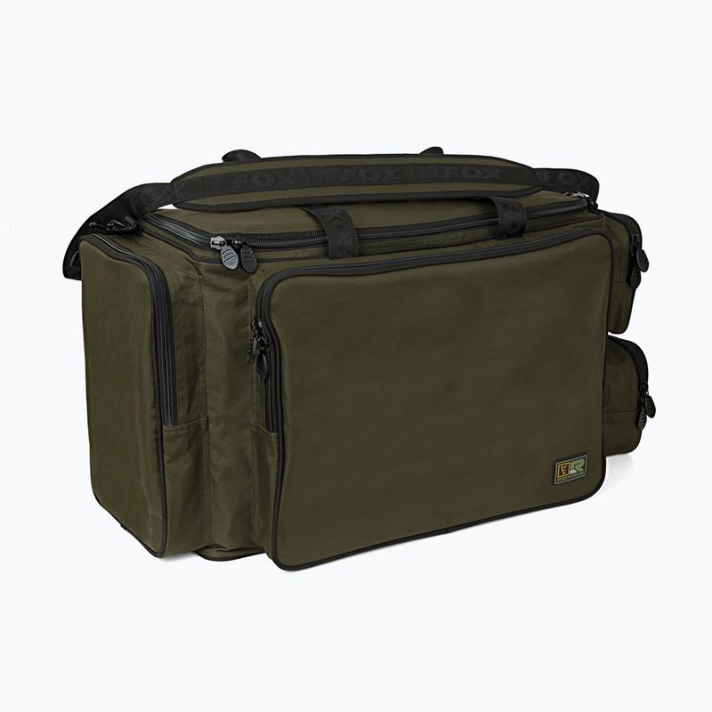 Fox International R-Series Carryall τσάντα κυπρίνου πράσινη CLU367 9