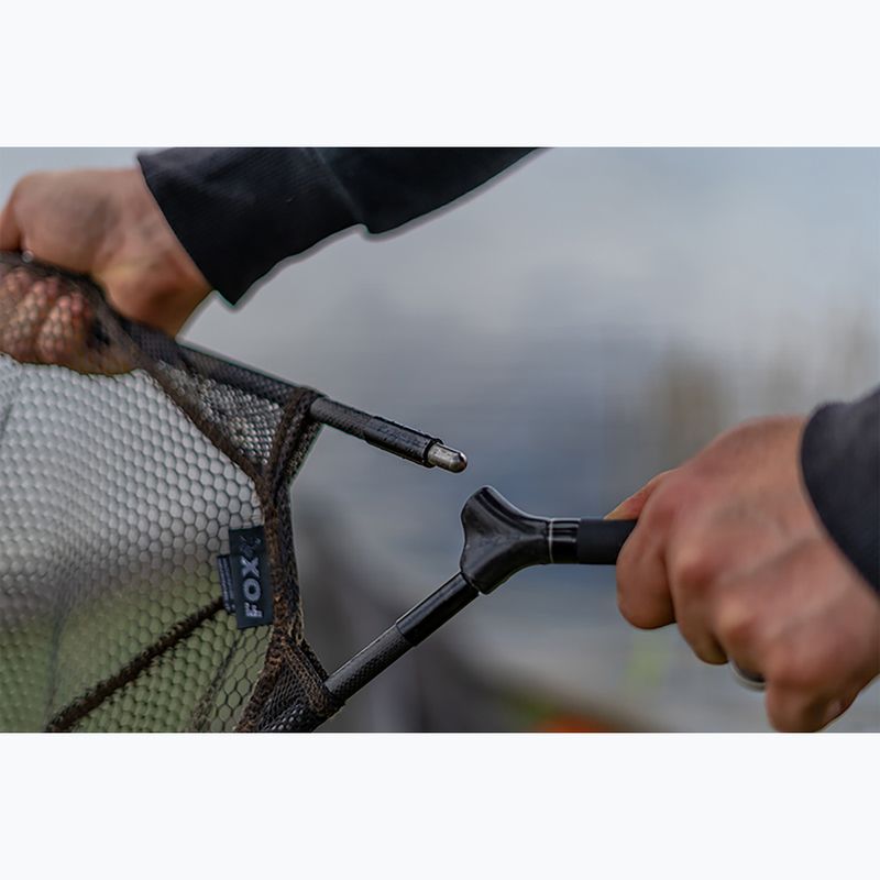 Δίχτυ Fox International Horizon X6 Carbon Landing Net camo 13