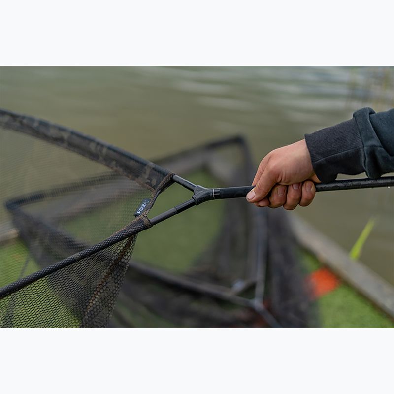 Δίχτυ Fox International Horizon X6 Carbon Landing Net camo 14