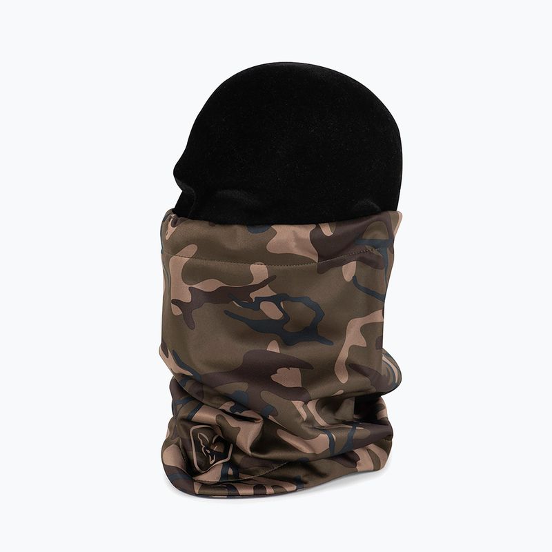 Fox International Camo Thermal Snood πράσινο ψάρεμα καμινάδα CFX124 4