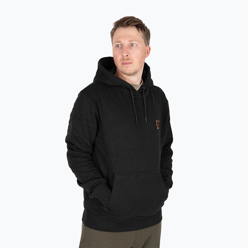 Fox International Collection Hoody μαύρο/πορτοκαλί φούτερ 5