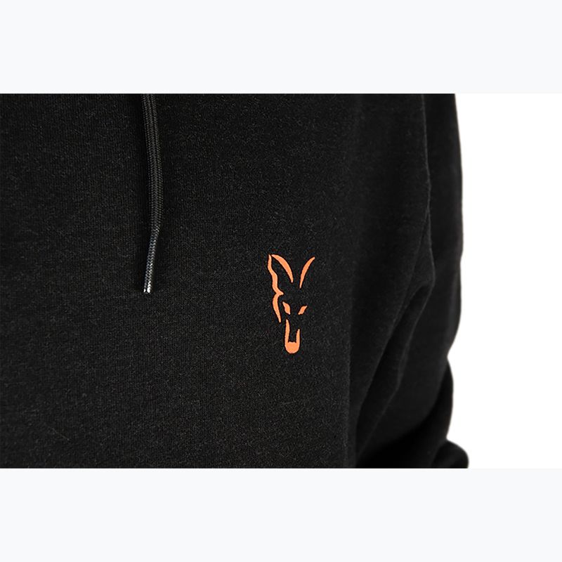 Fox International Collection Hoody μαύρο/πορτοκαλί φούτερ 7