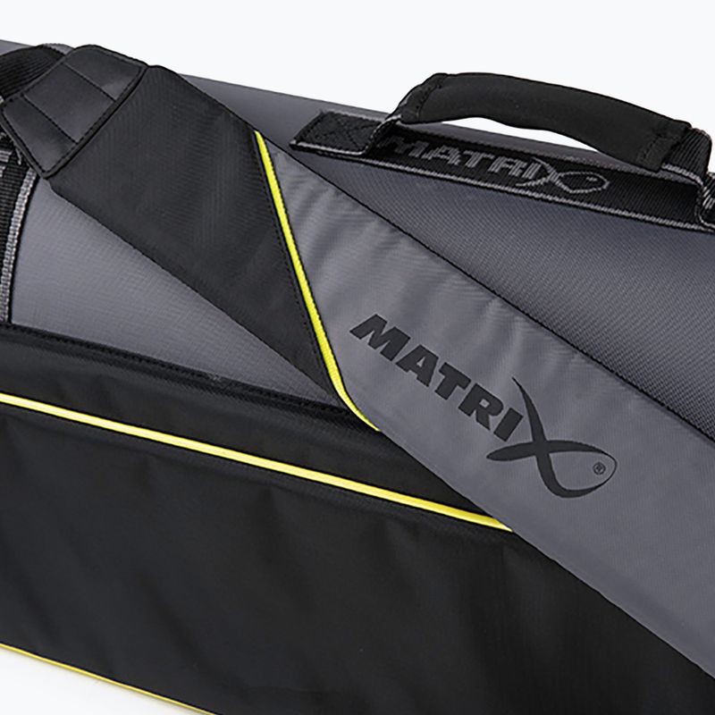 Matrix Ethos Rigid Holdall βαλίτσα για ράβδο μαύρο 8