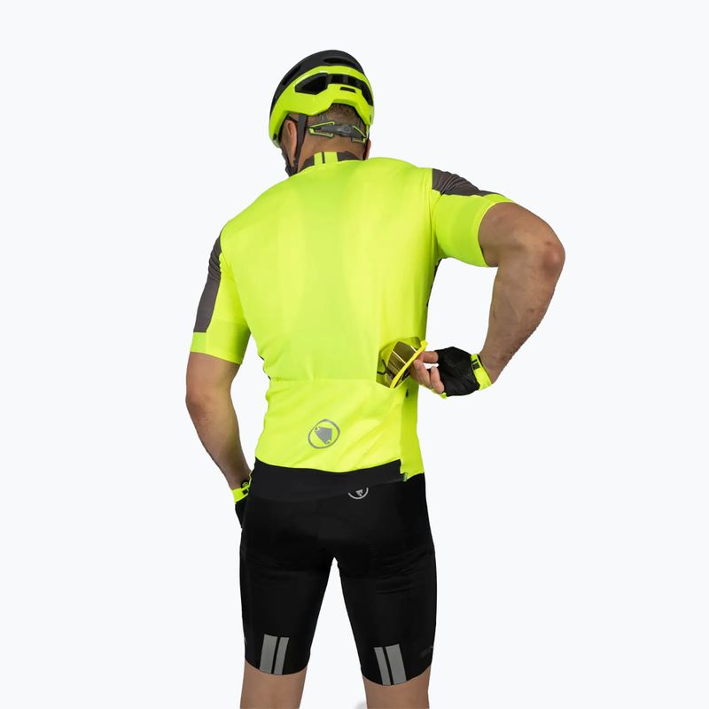 Ανδρικό ποδηλατικό σορτς Endura FS260 II Bibshort black 5