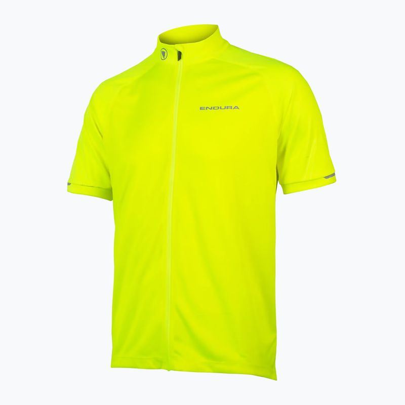 Ανδρική ποδηλατική μπλούζα Endura Xtract II hi-viz yellow 5