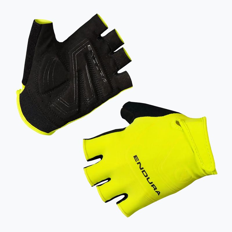 Ανδρικά γάντια ποδηλασίας Endura Xtract hi-viz yellow 5