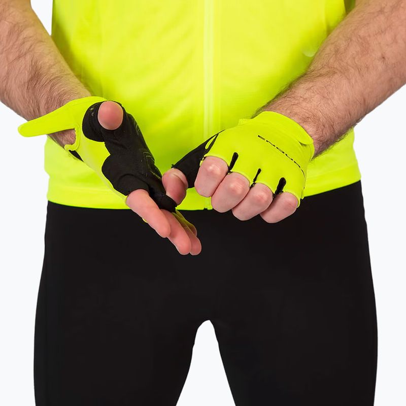 Ανδρικά γάντια ποδηλασίας Endura Xtract hi-viz yellow 7