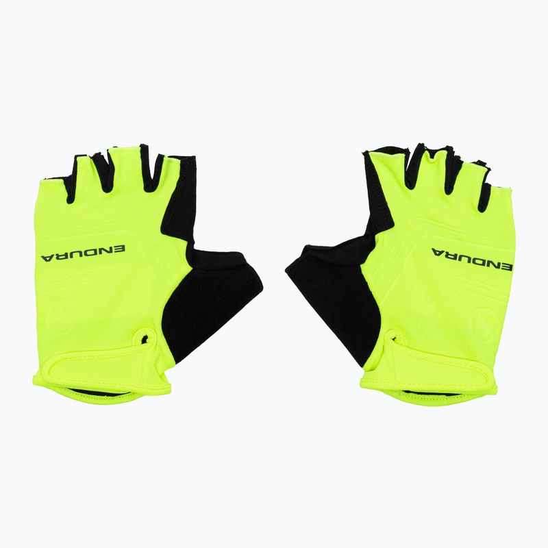 Ανδρικά γάντια ποδηλασίας Endura Xtract hi-viz yellow 3