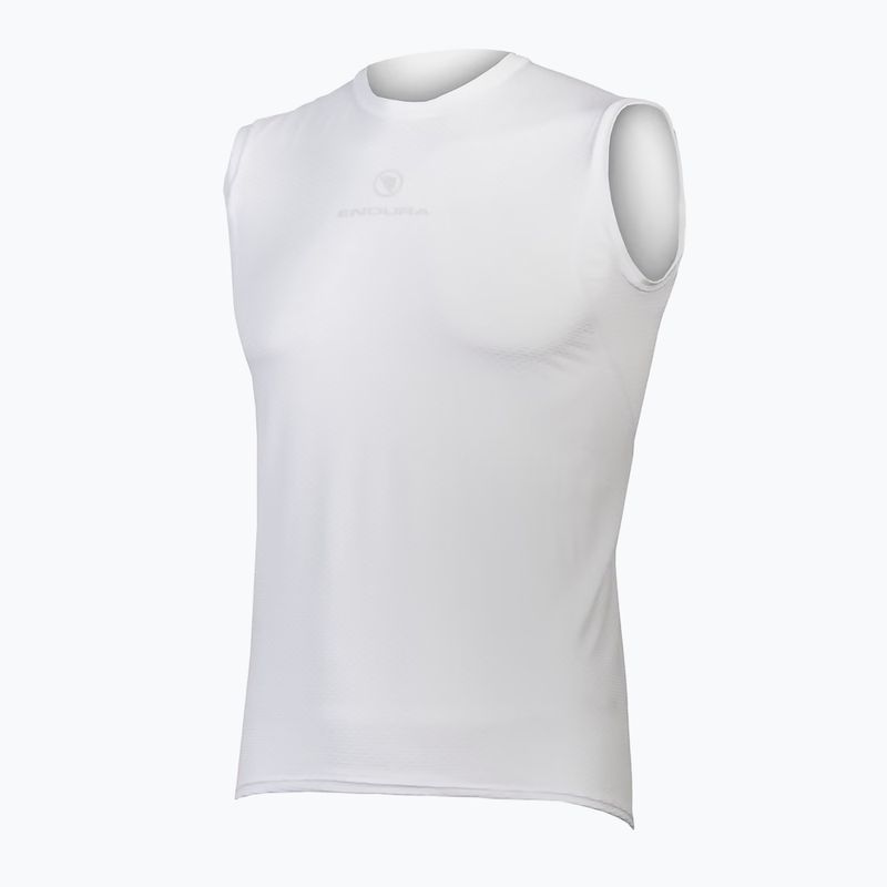 Ανδρικό Tank top ποδηλασίας Endura Translite II S'less white 5