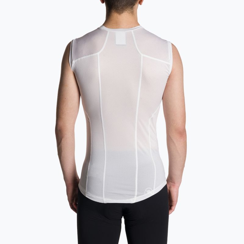 Ανδρικό Tank top ποδηλασίας Endura Translite II S'less white 2