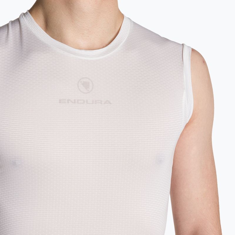 Ανδρικό Tank top ποδηλασίας Endura Translite II S'less white 3