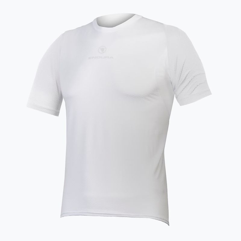 Ανδρική ποδηλατική μπλούζα Endura Translite II S/S white