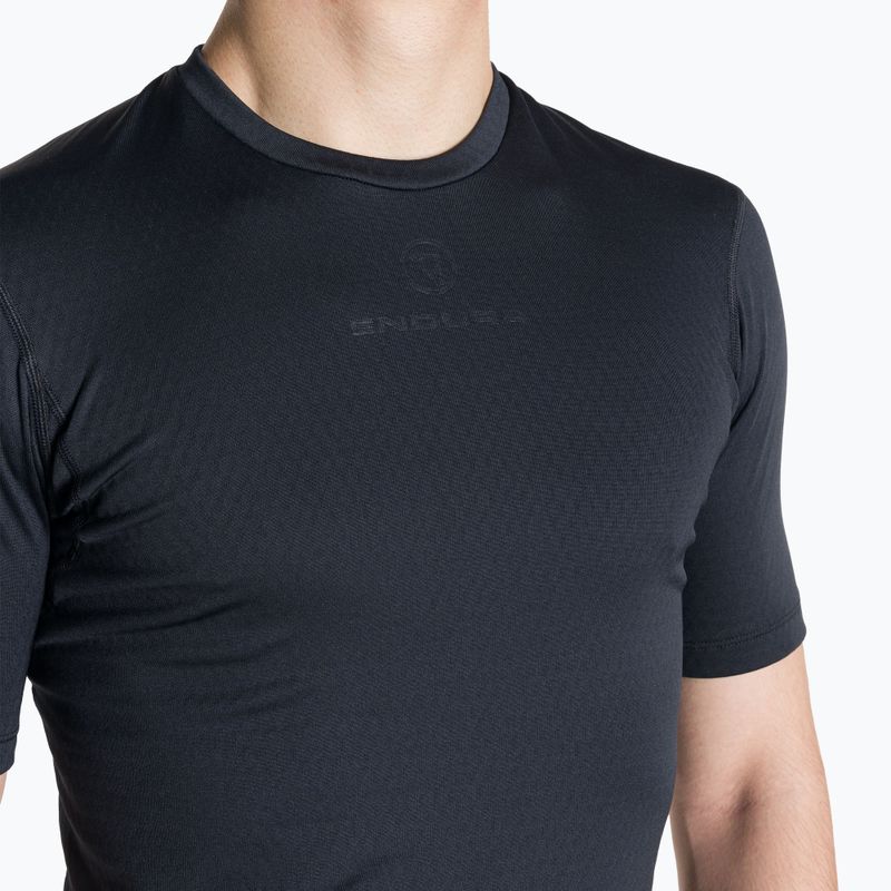 Ανδρική ποδηλατική μπλούζα Endura Transloft Baselayer black 3