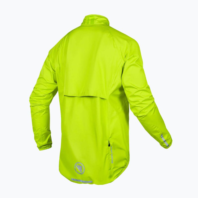 Ανδρικό ποδηλατικό μπουφάν Endura Xtract II hi-viz yellow 8