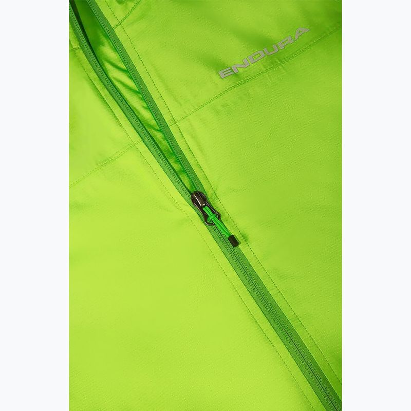 Ανδρικό ποδηλατικό μπουφάν Endura Xtract II hi-viz yellow 10