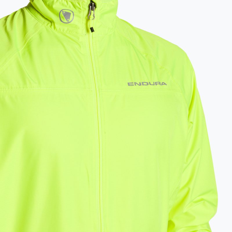 Ανδρικό ποδηλατικό μπουφάν Endura Xtract II hi-viz yellow 3