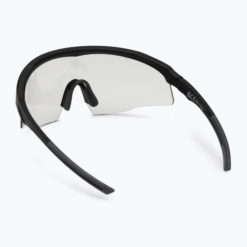 Γυαλιά ηλίου Endura Shumba II Photochromic 0-2 matt black/clear to light smoke 2