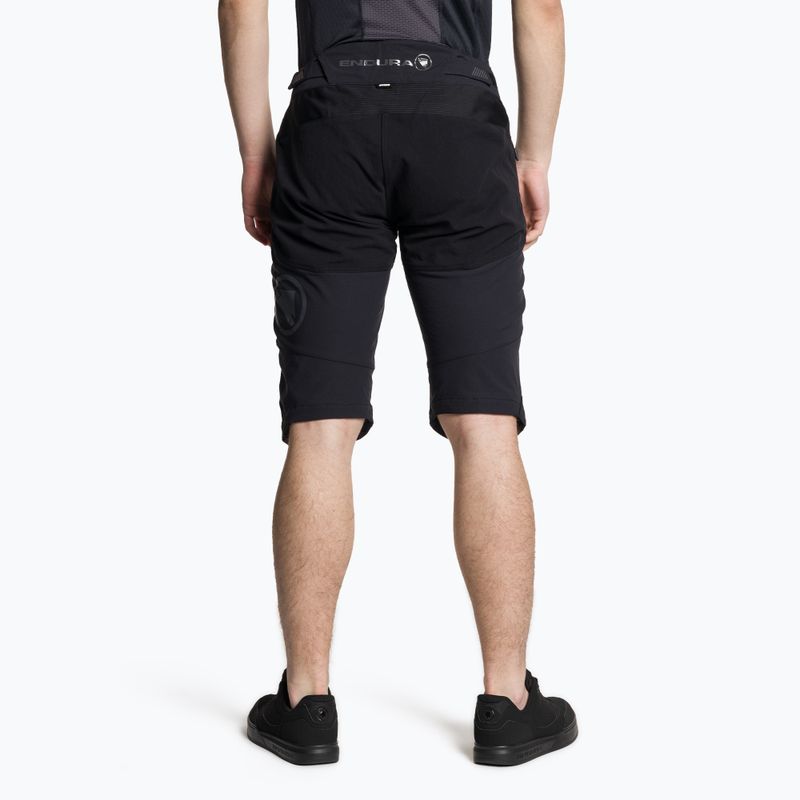 Ανδρικό ποδηλατικό σορτς Endura MT500 Burner Short black 2