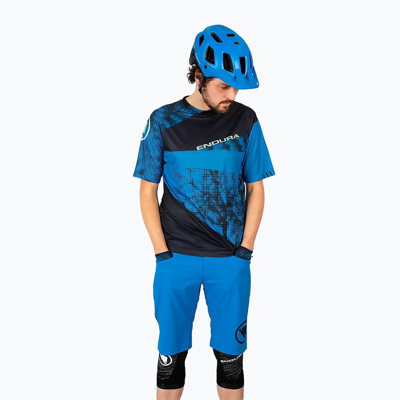 Ανδρικό ποδηλατικό σορτς Endura Singletrack Lite Short Std electric blue 2