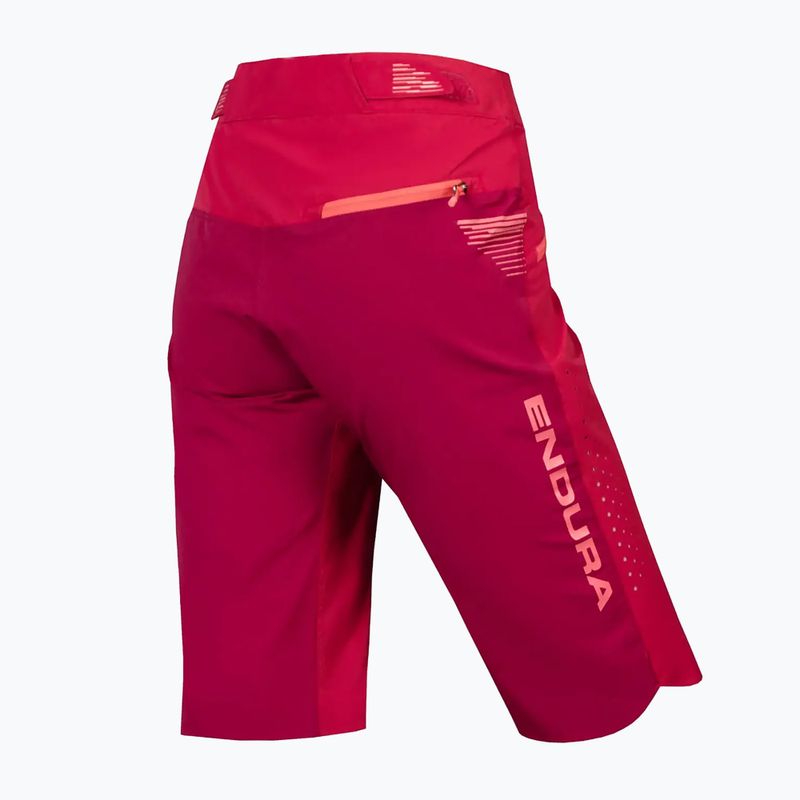 Γυναικείο ποδηλατικό σορτς Endura Singletrack Lite Short Sht berry 2