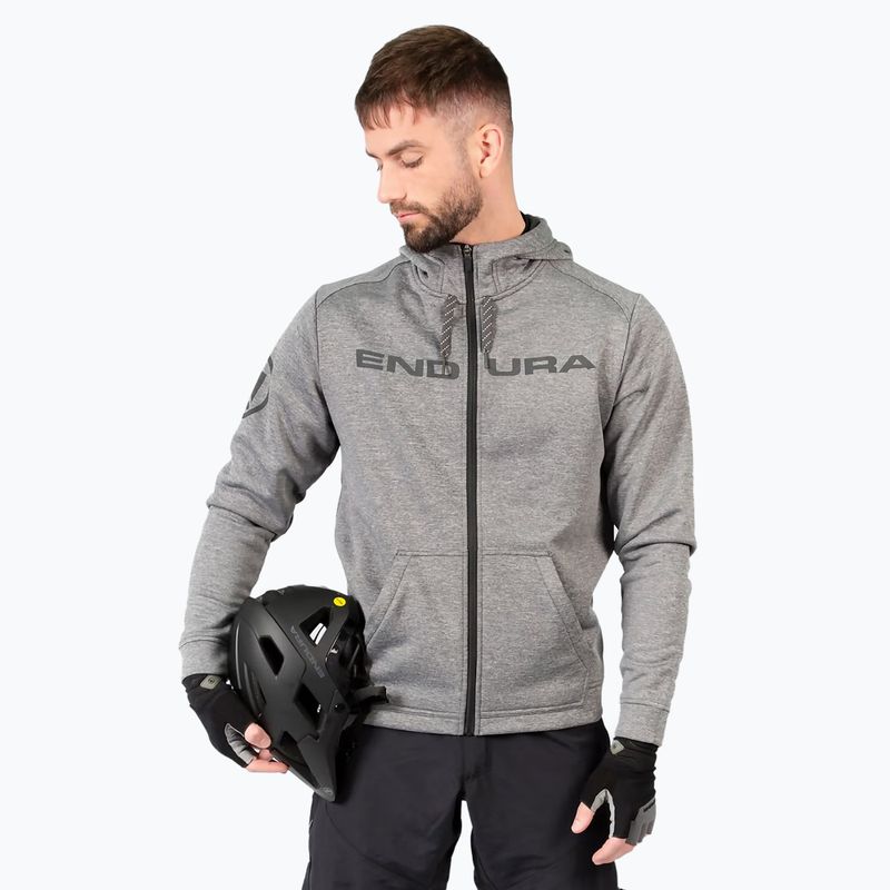 Ανδρικό φούτερ ποδηλασίας Endura Hummvee Hoodie grey 5