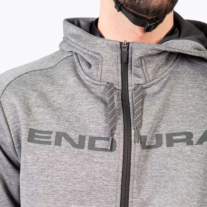 Ανδρικό φούτερ ποδηλασίας Endura Hummvee Hoodie grey 7