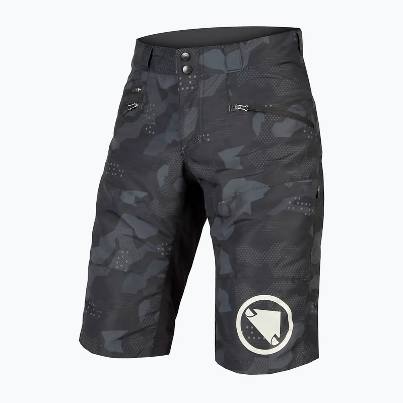 Ανδρικό ποδηλατικό σορτς Endura Singletrack II Short black camo 6