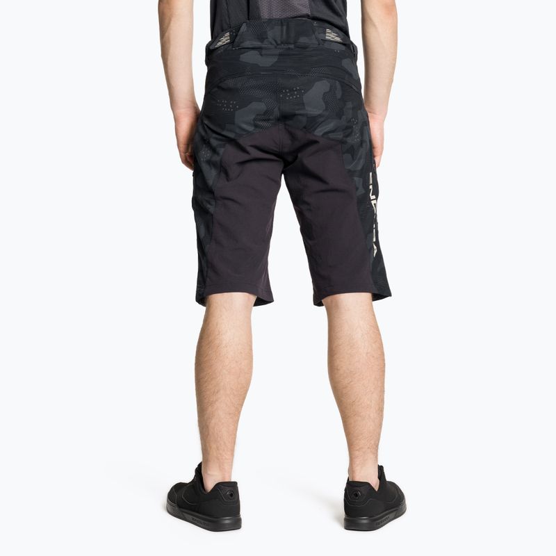 Ανδρικό ποδηλατικό σορτς Endura Singletrack II Short black camo 2