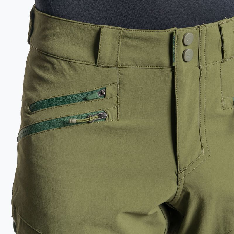 Ανδρικό ποδηλατικό σορτς Endura Singletrack II Short olive green 5