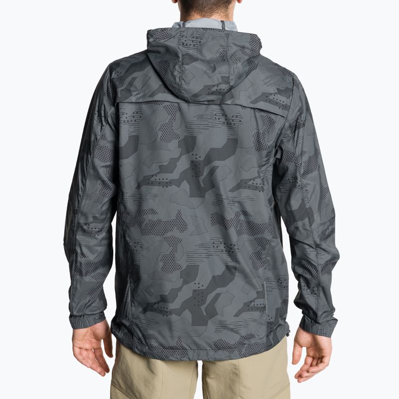 Ανδρικό ποδηλατικό μπουφάν Endura Hummvee Windshell grey camo 2