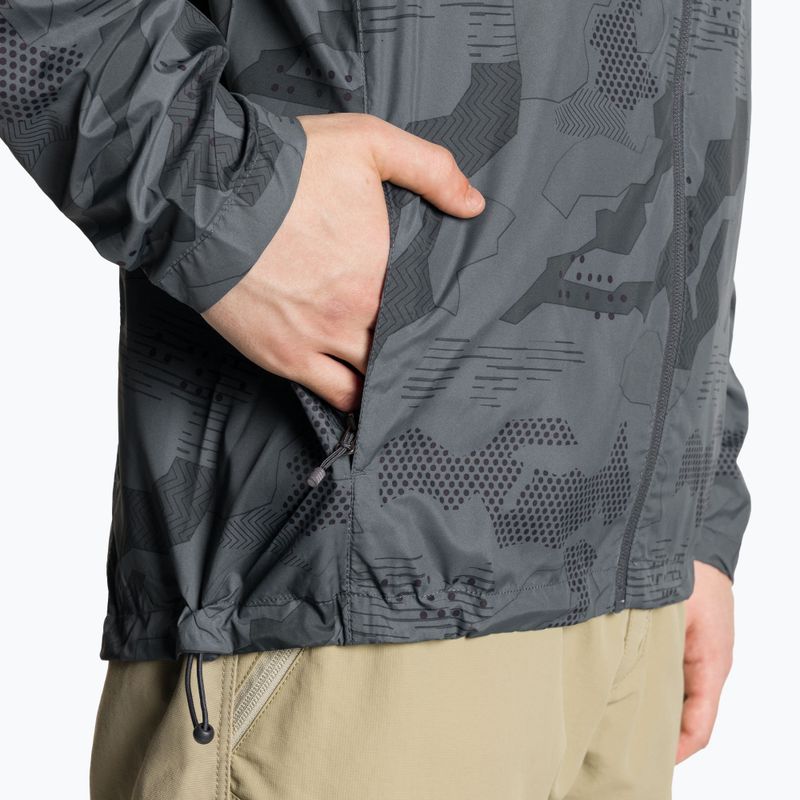 Ανδρικό ποδηλατικό μπουφάν Endura Hummvee Windshell grey camo 4